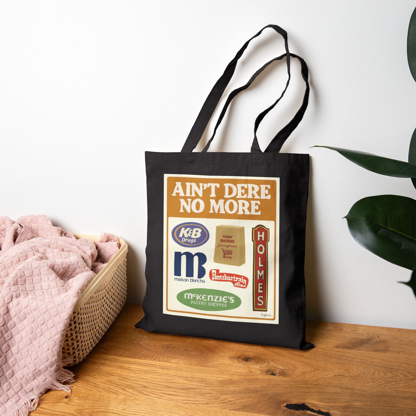 Ain't Dere No More Retro Tote