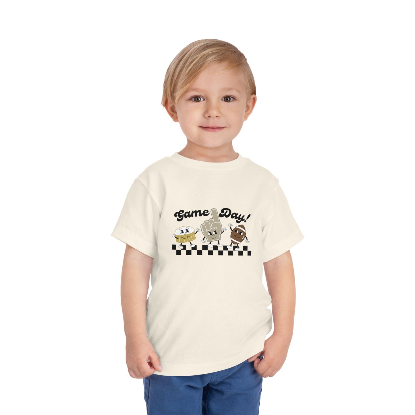 Game Day Toddler Short Sleeve Tee