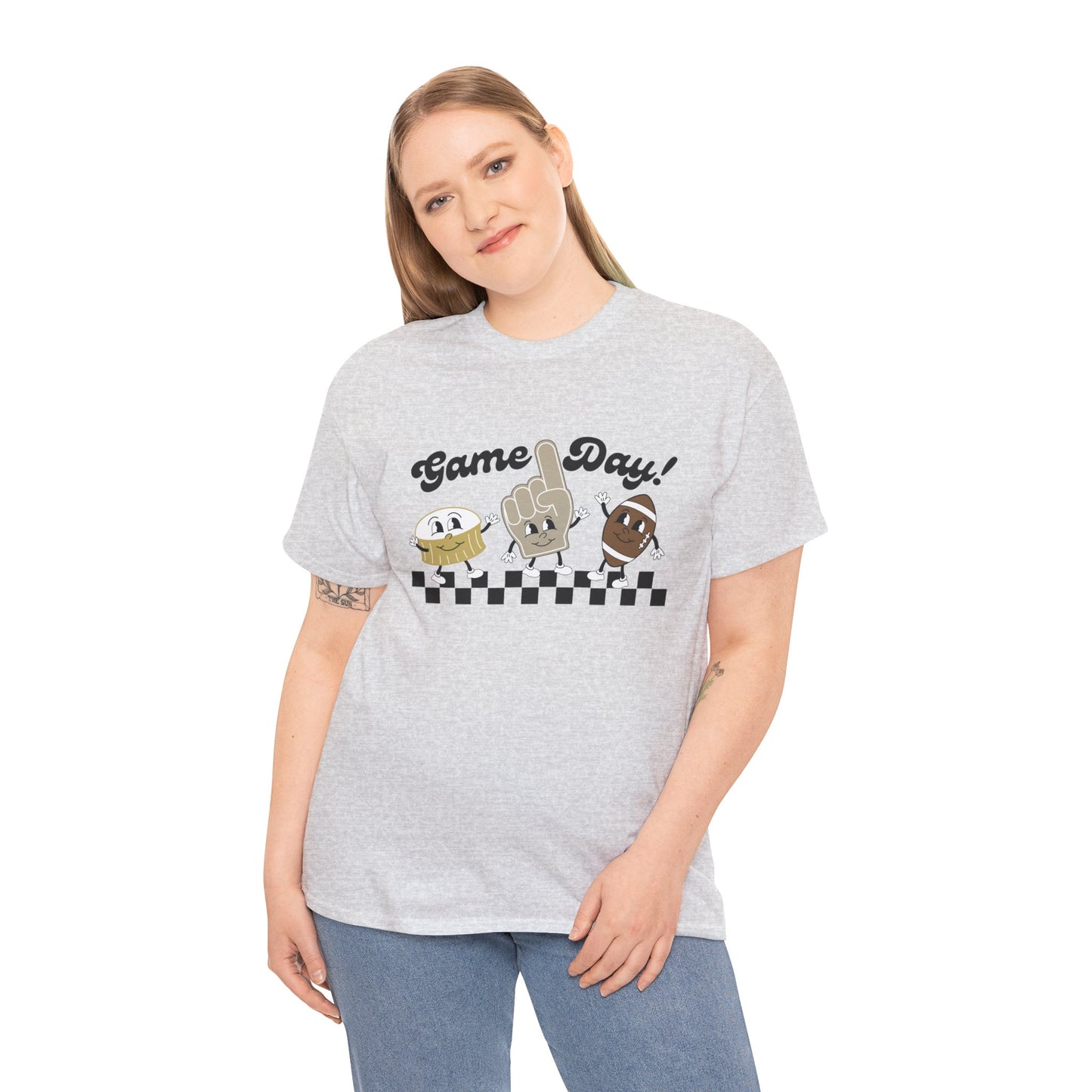 Game Day Unisex Heavy Cotton Tee