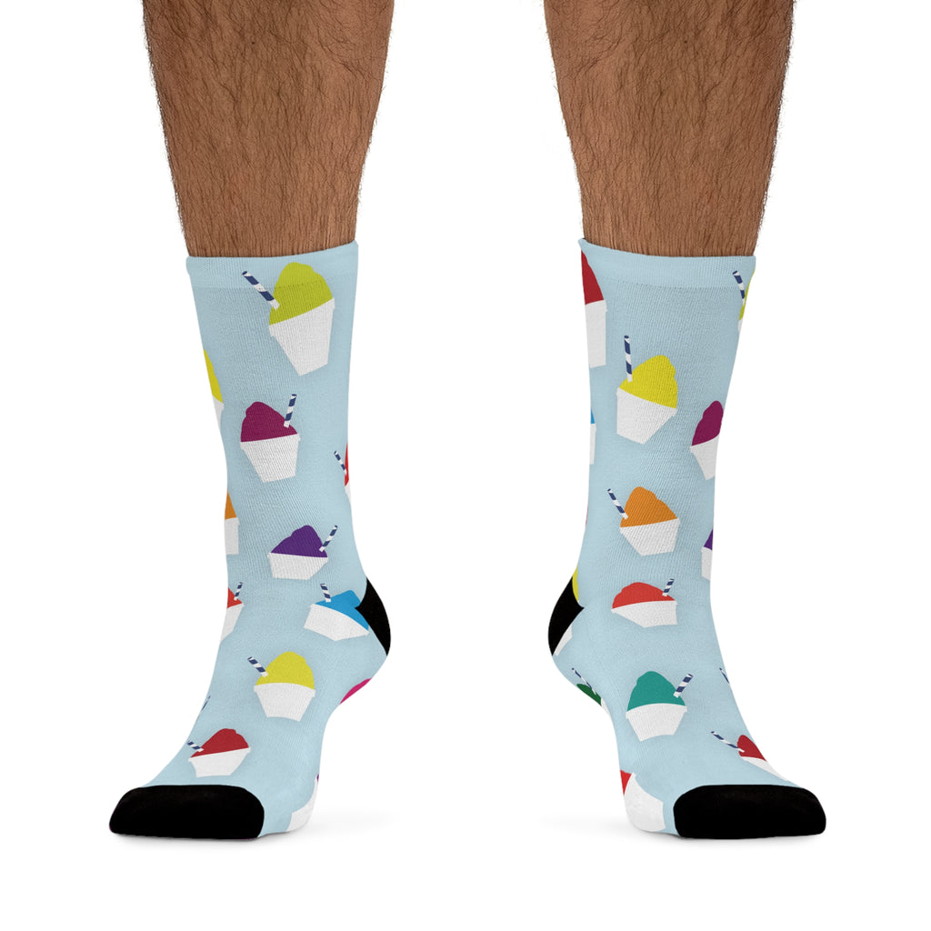 Snowball Recycled Poly Socks