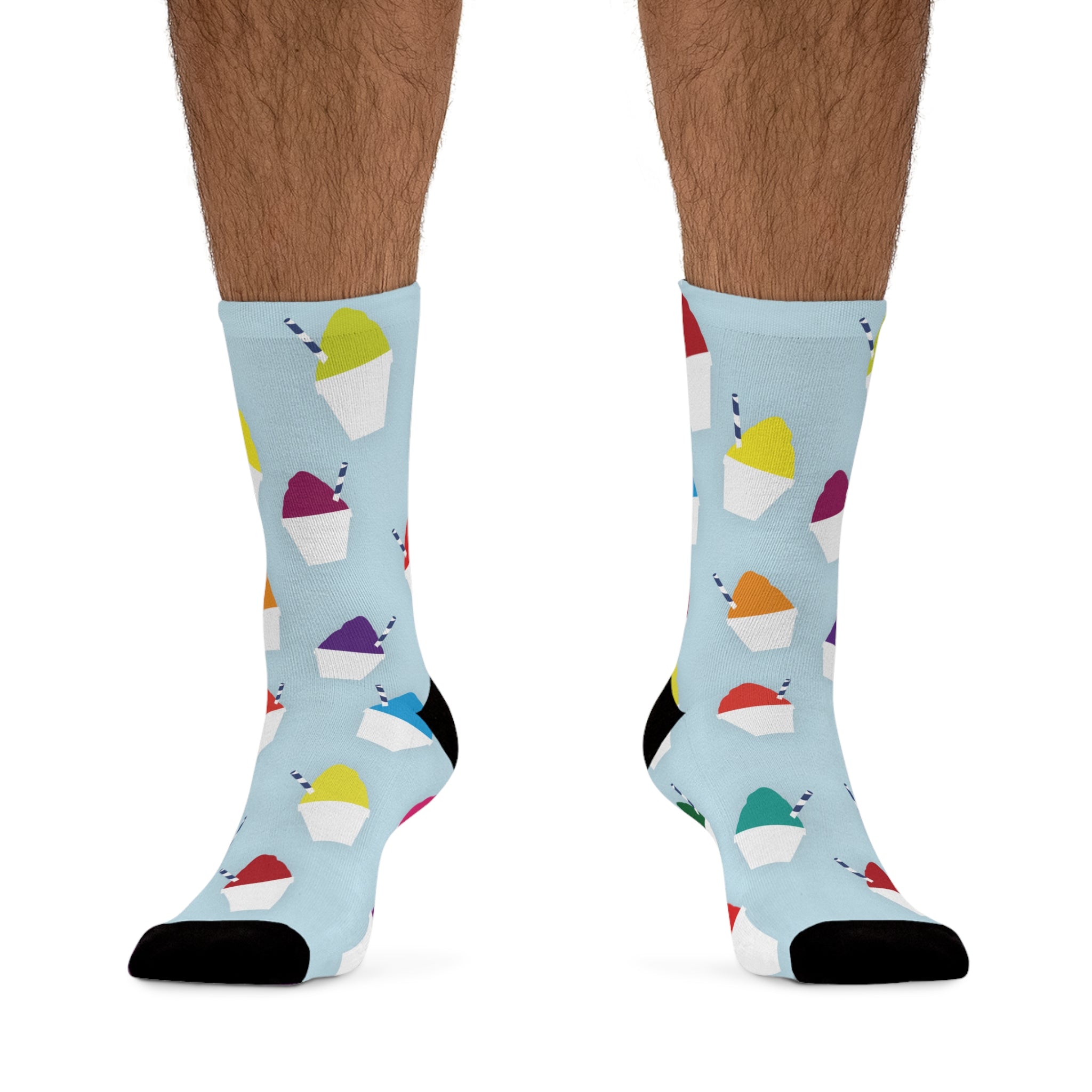 Snowball Recycled Poly Socks