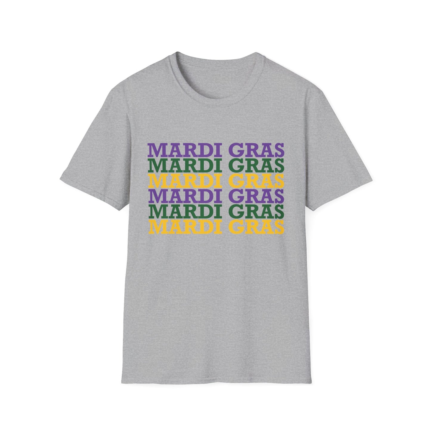 Mardi Gras Unisex Softstyle T-Shirt