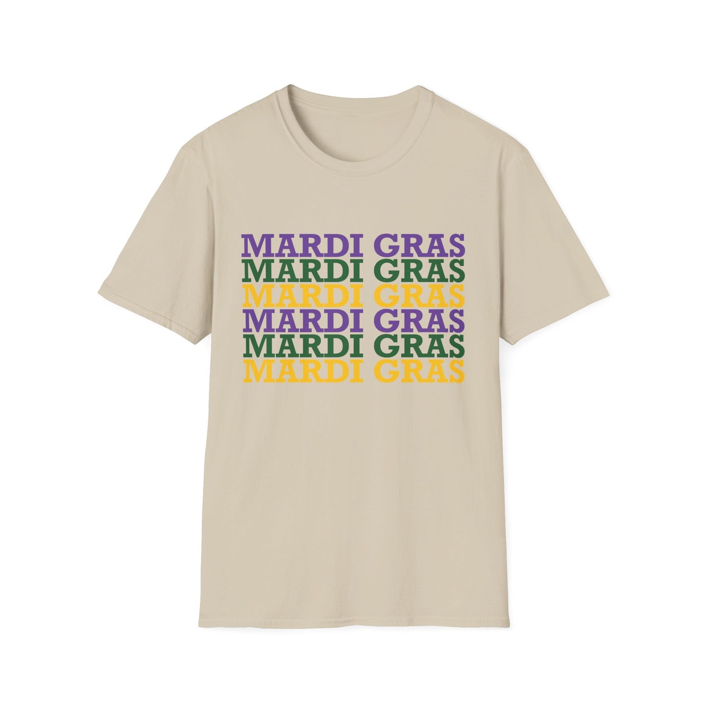 Mardi Gras Unisex Softstyle T-Shirt