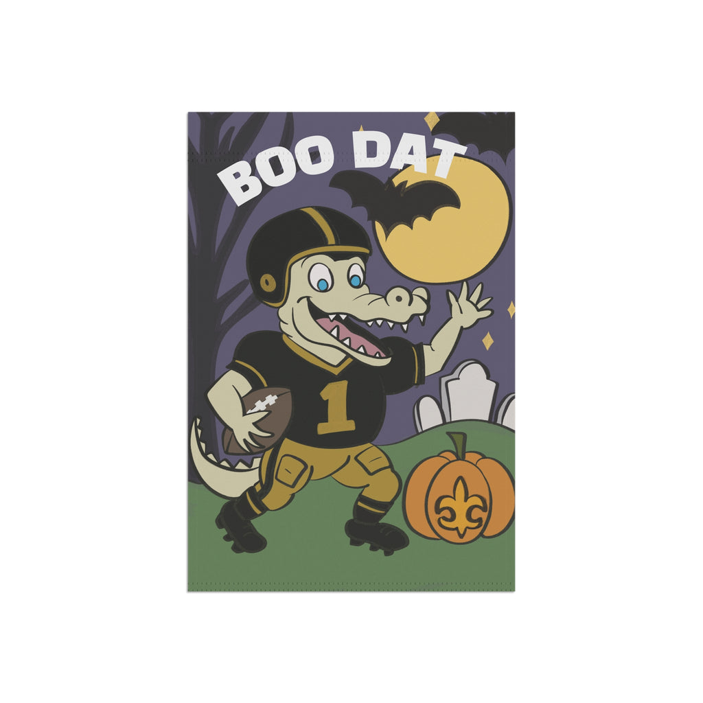 Halloween Garden Banner, Fun Football Decor, Spooky Outdoor Decoration