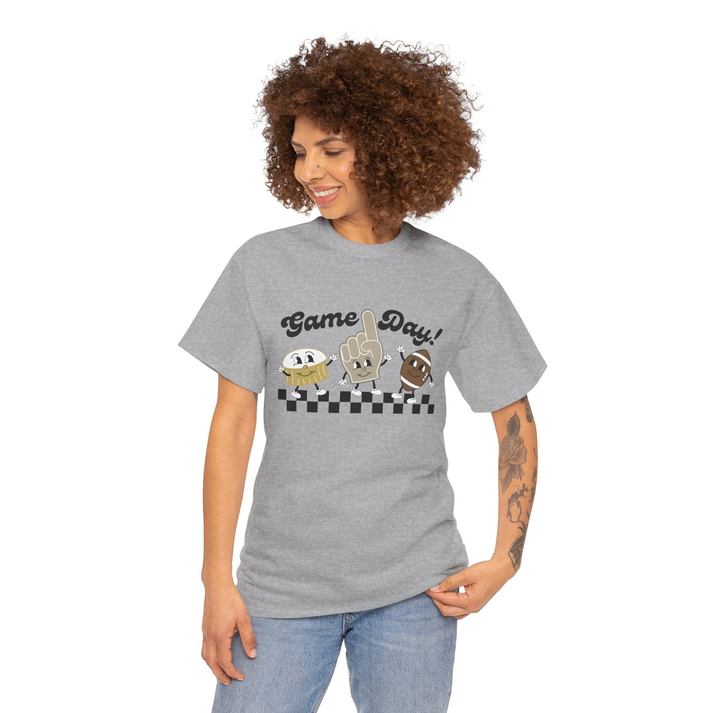 Game Day Unisex Heavy Cotton Tee