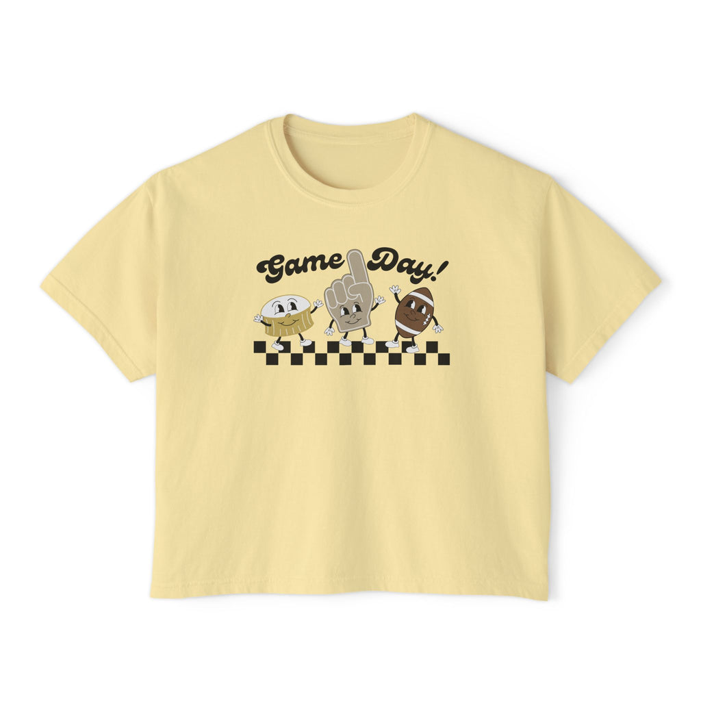 Game Day Women's Boxy Tee