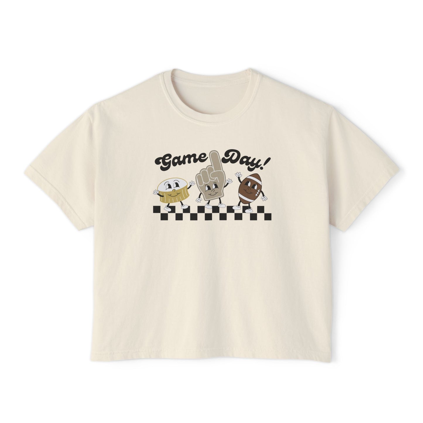 Game Day Women's Boxy Tee