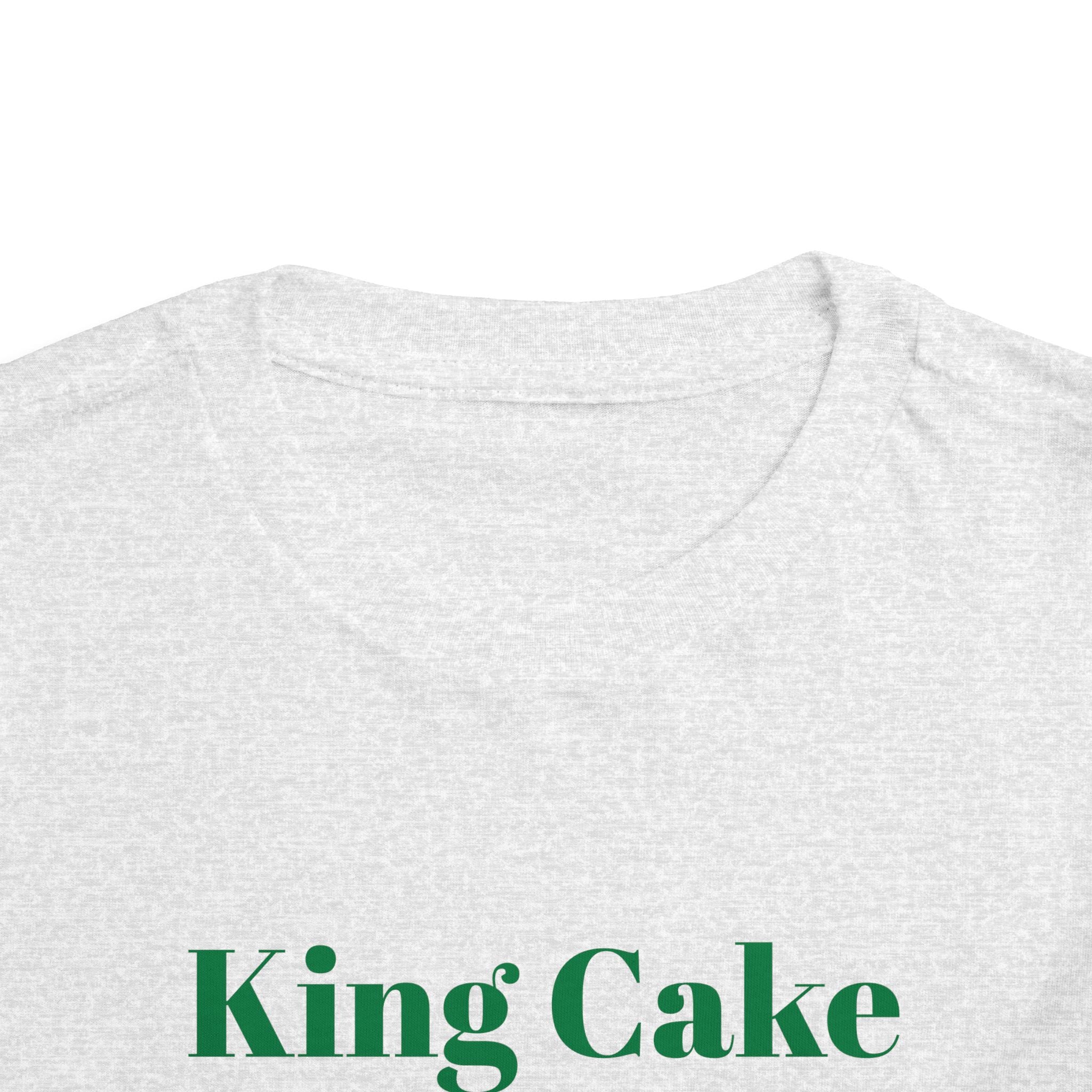King Cake Tasting Krewe - Toddler Short Sleeve Tee