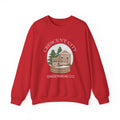 Snow Globe Street Car Crescent City Sweatshirt | Cozy Winter Lodge Crewneck