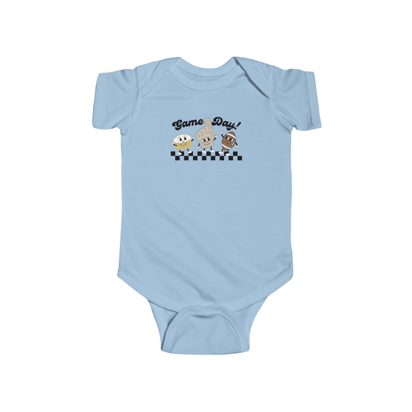 Game Day Infant Fine Jersey Bodysuit