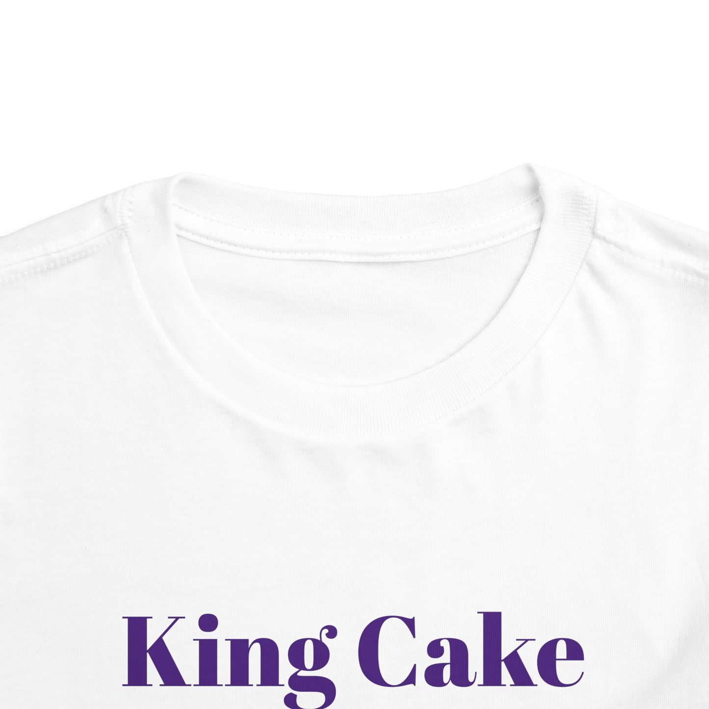 King Cake Tasting Krewe - Toddler Short Sleeve Tee