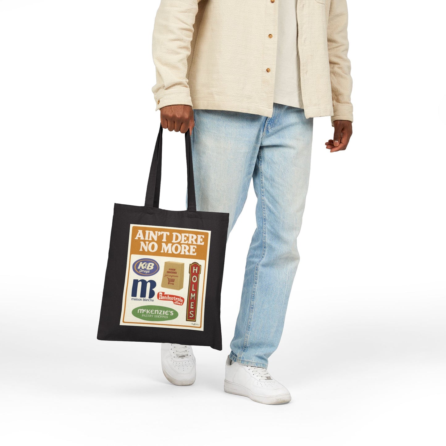 Ain't Dere No More Retro Tote
