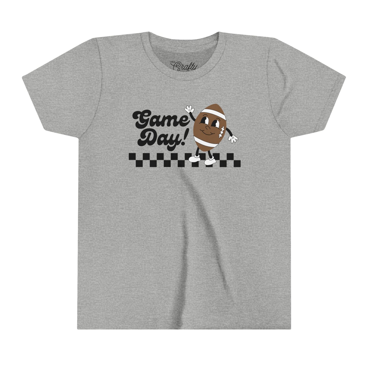 Retro Game Day Youth Short Sleeve Tee