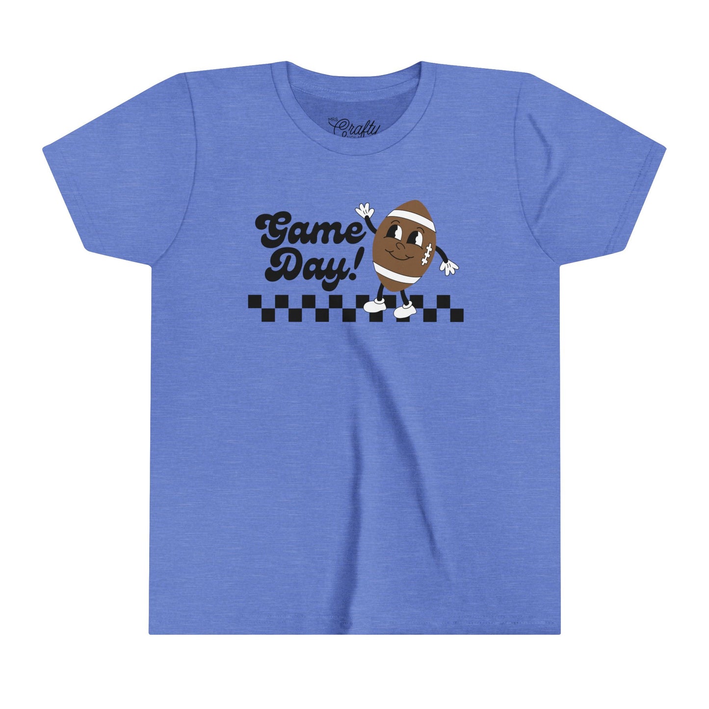 Retro Game Day Youth Short Sleeve Tee