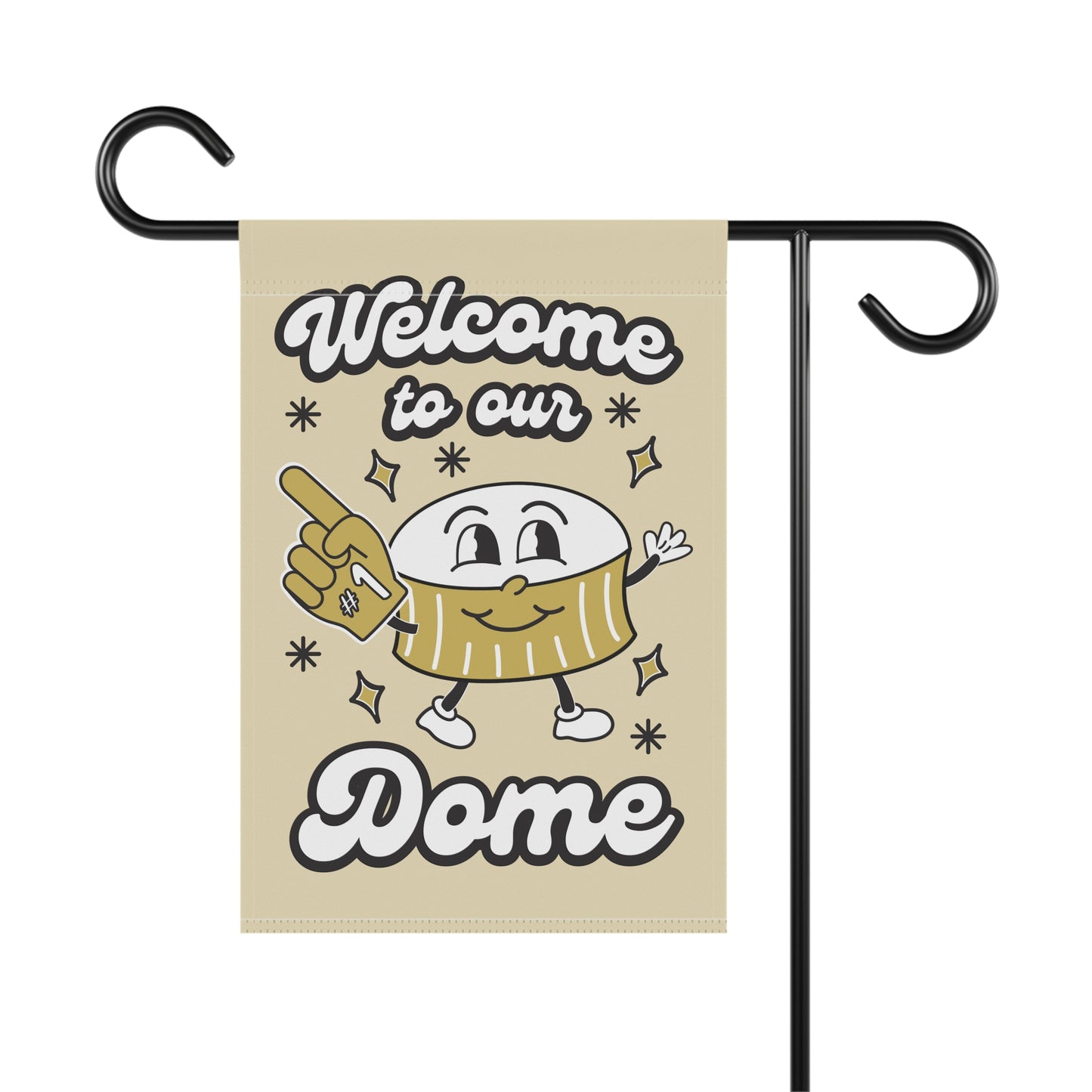 Welcome to our Dome Garden & House Banner