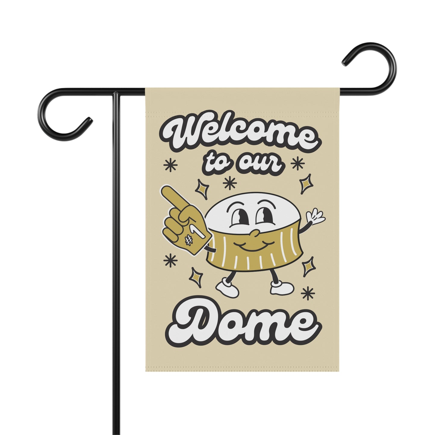 Welcome to our Dome Garden & House Banner