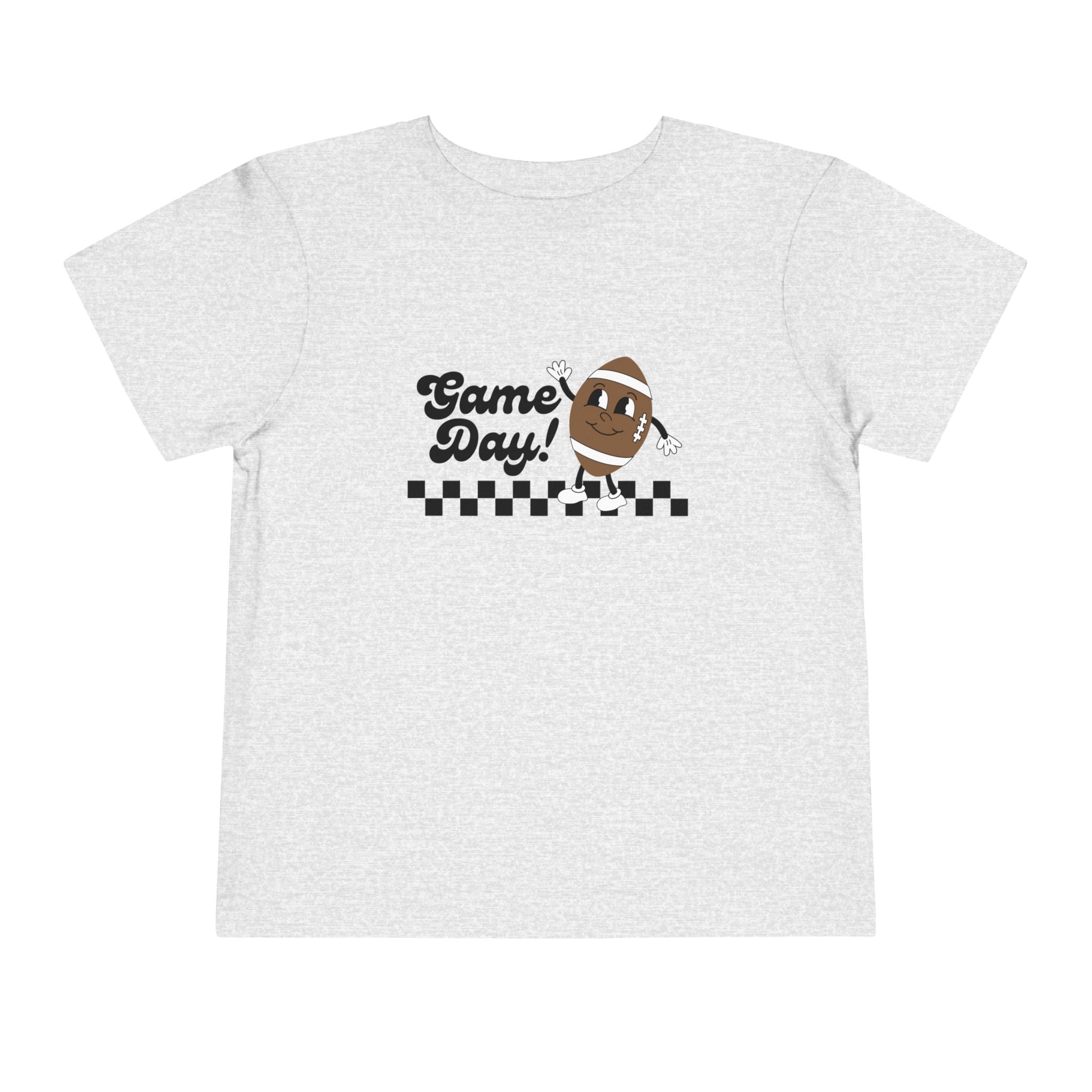 Retro Game Day Toddler Short Sleeve Tee