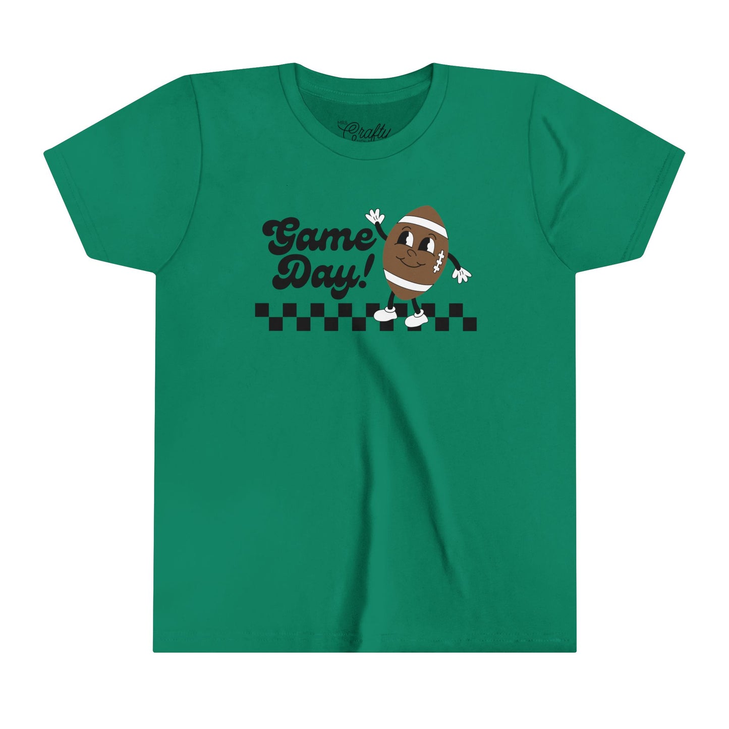 Retro Game Day Youth Short Sleeve Tee