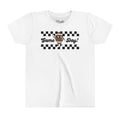 Game Day Retro Inspired Football Youth Short Sleeve Tee