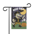 Halloween Garden Banner, Fun Football Decor, Spooky Outdoor Decoration