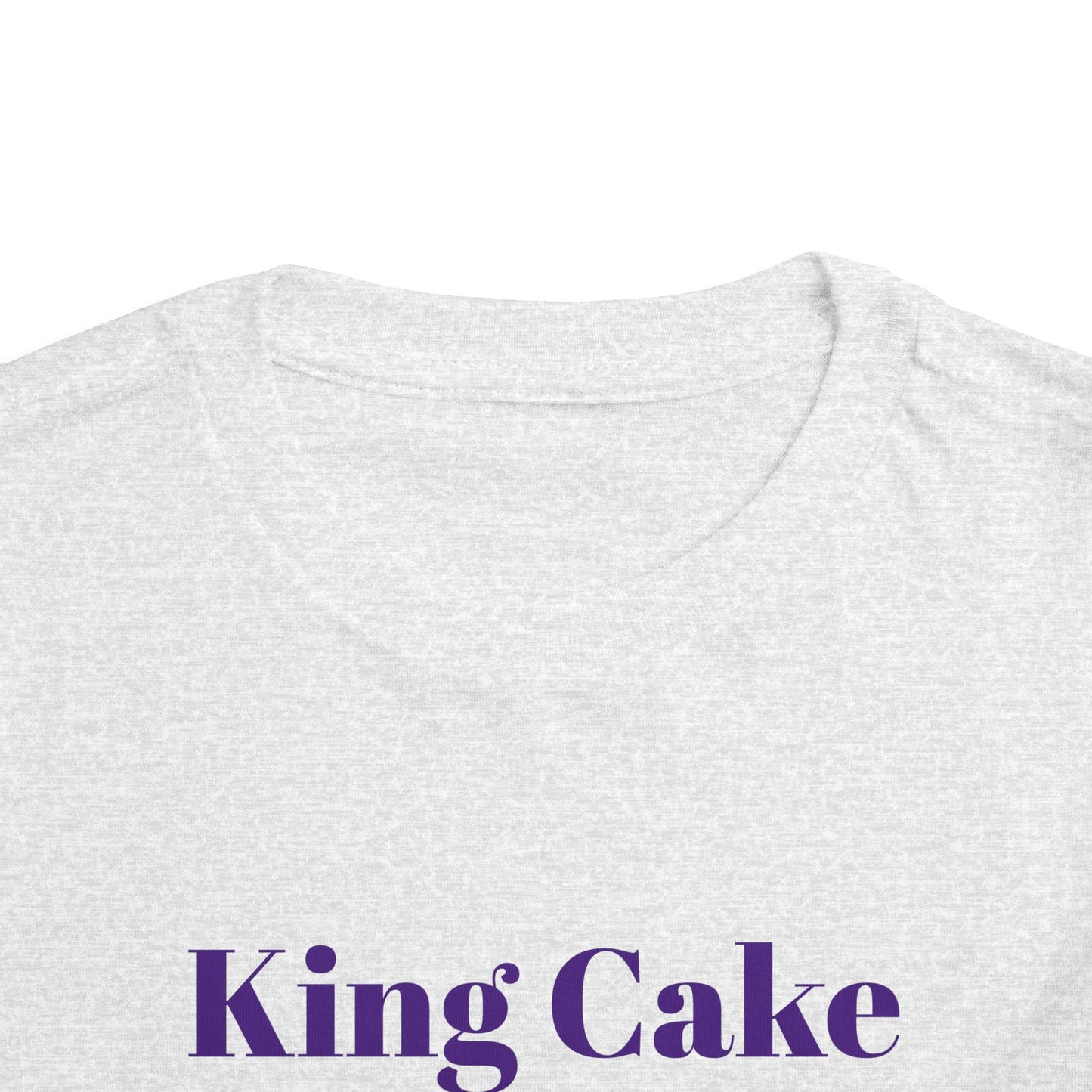 King Cake Tasting Krewe - Toddler Short Sleeve Tee