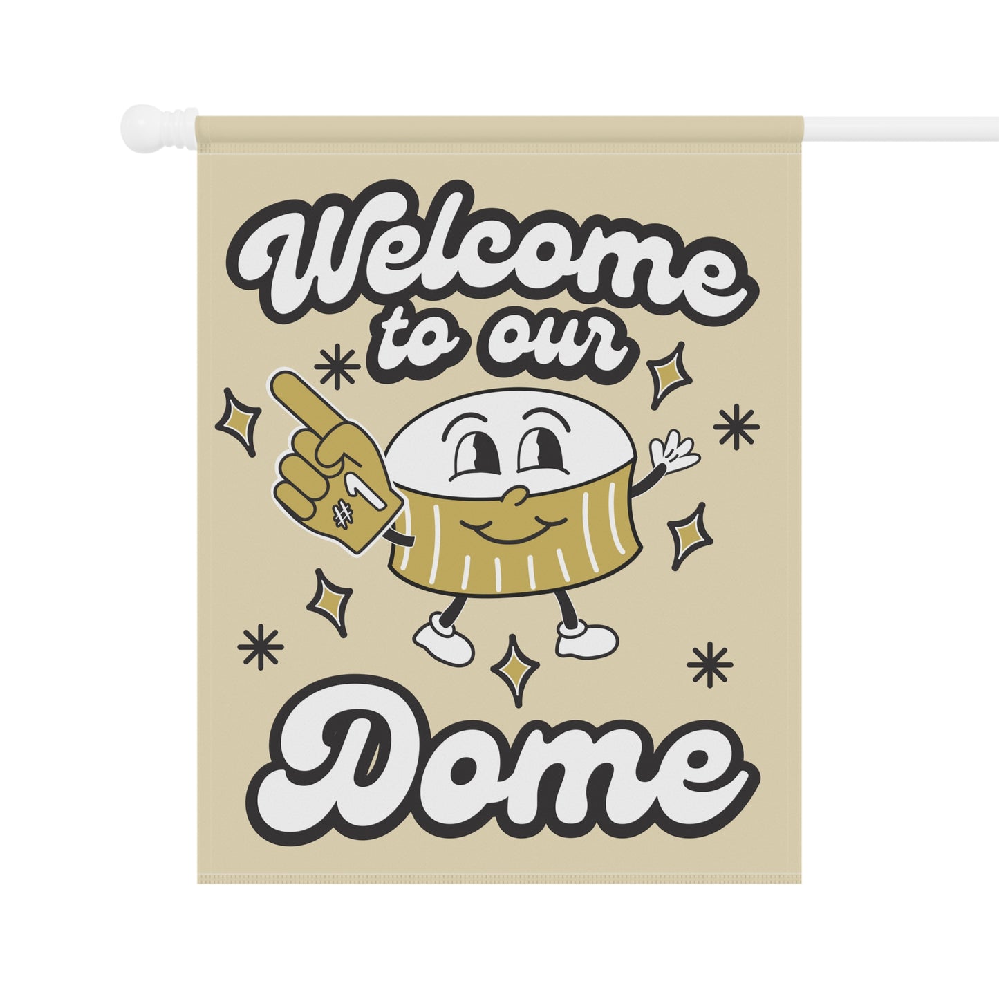 Welcome to our Dome Garden & House Banner