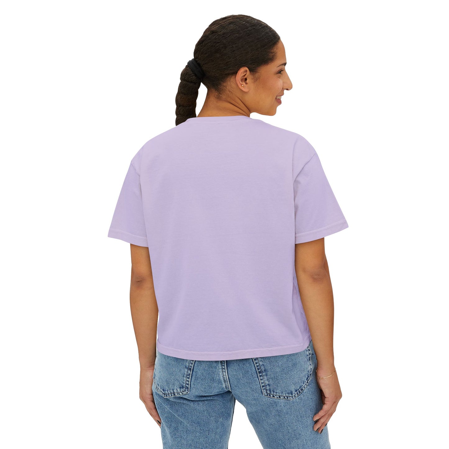 King Cake Women's Boxy Tee Mardi Gras Shirt