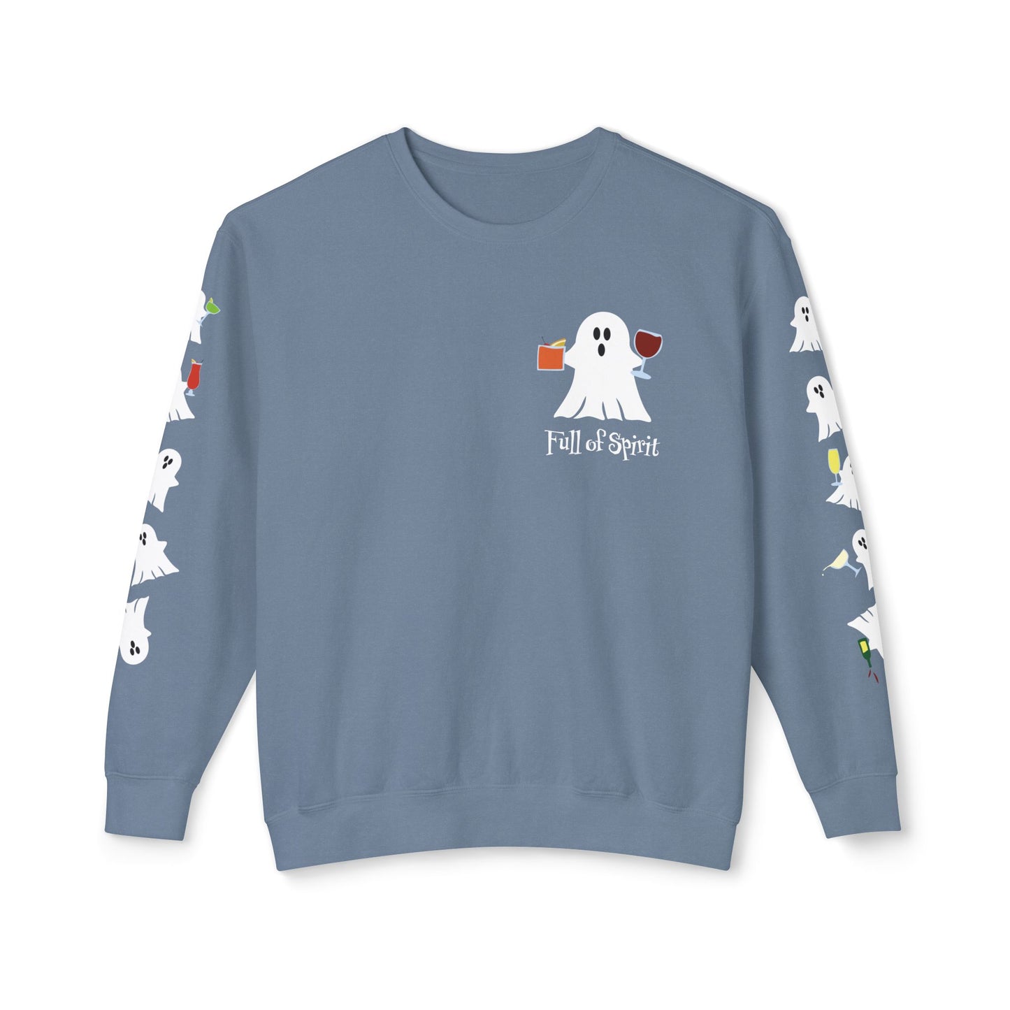 Full of Spirit - Unisex Lightweight Crewneck Sweatshirt