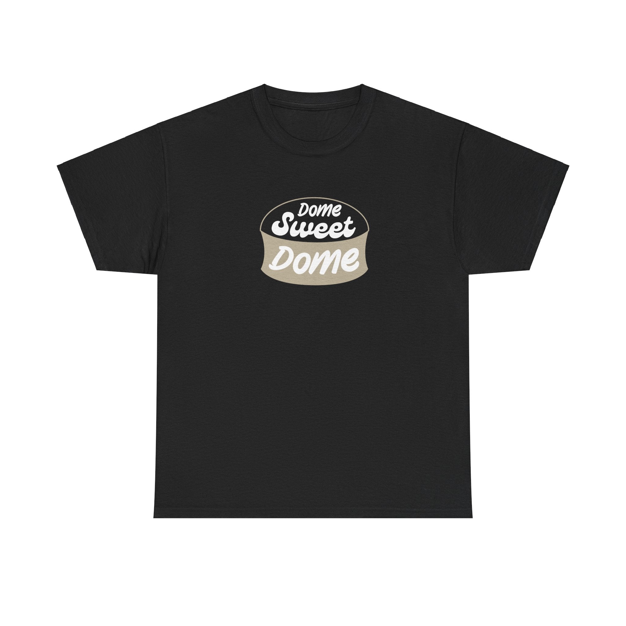 Dome Sweet Dome Unisex Heavy Cotton Tee New Orleans Saints Football Superdome