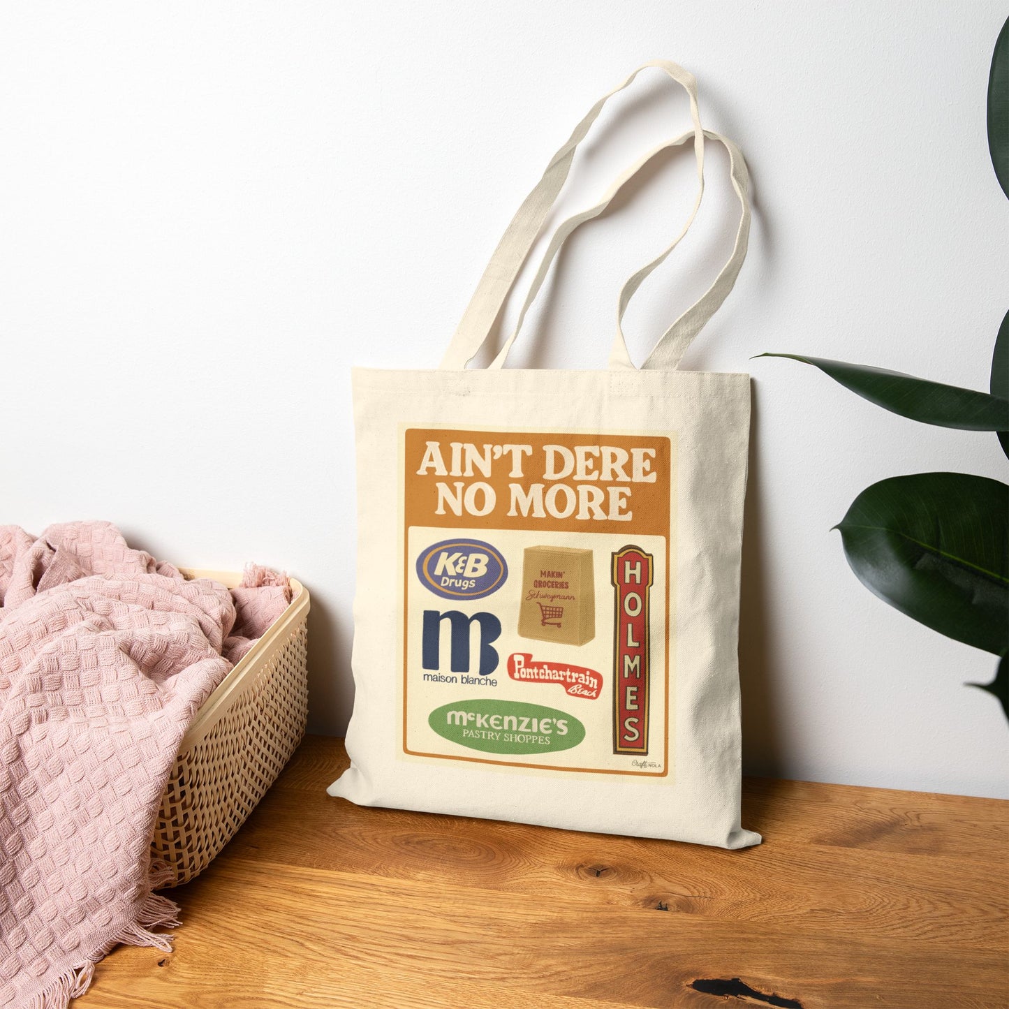 Ain't Dere No More Retro Tote