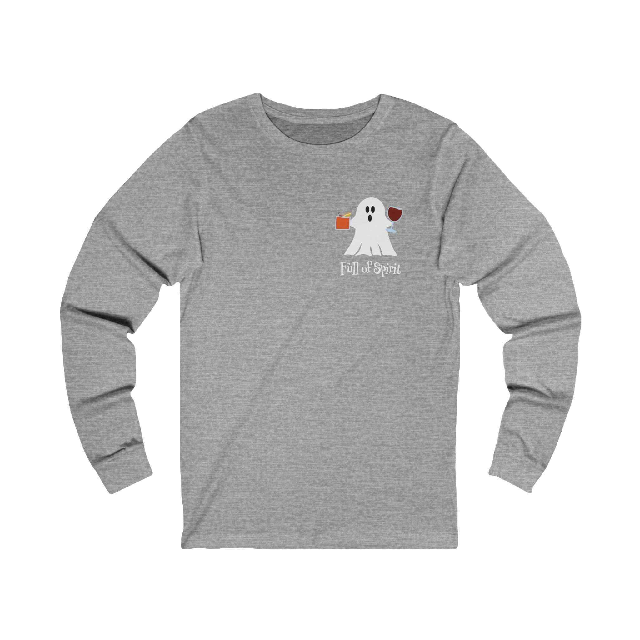 Full of Spirit Unisex Jersey Long Sleeve Tee