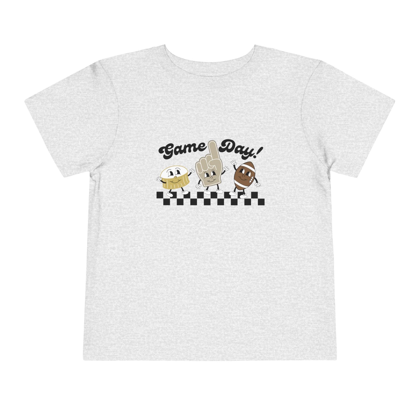 Game Day Toddler Short Sleeve Tee