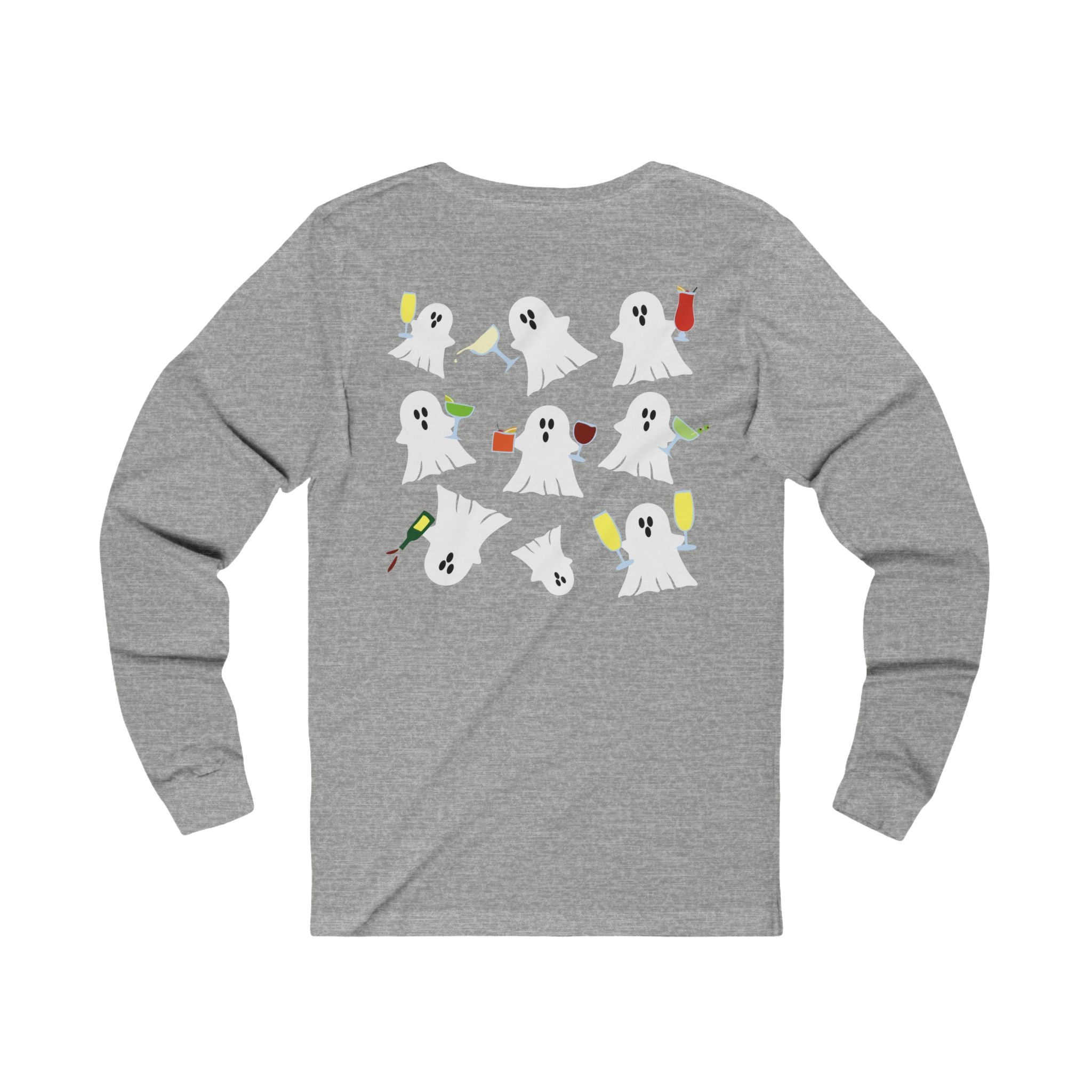 Full of Spirit Unisex Jersey Long Sleeve Tee