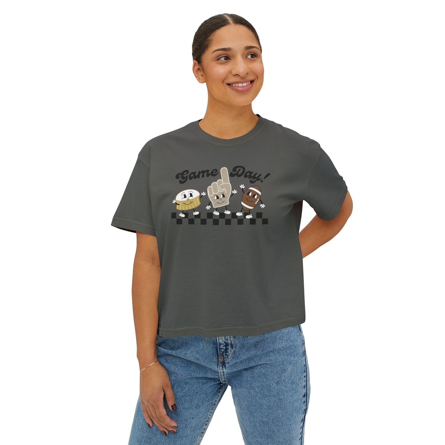 Game Day Women's Boxy Tee