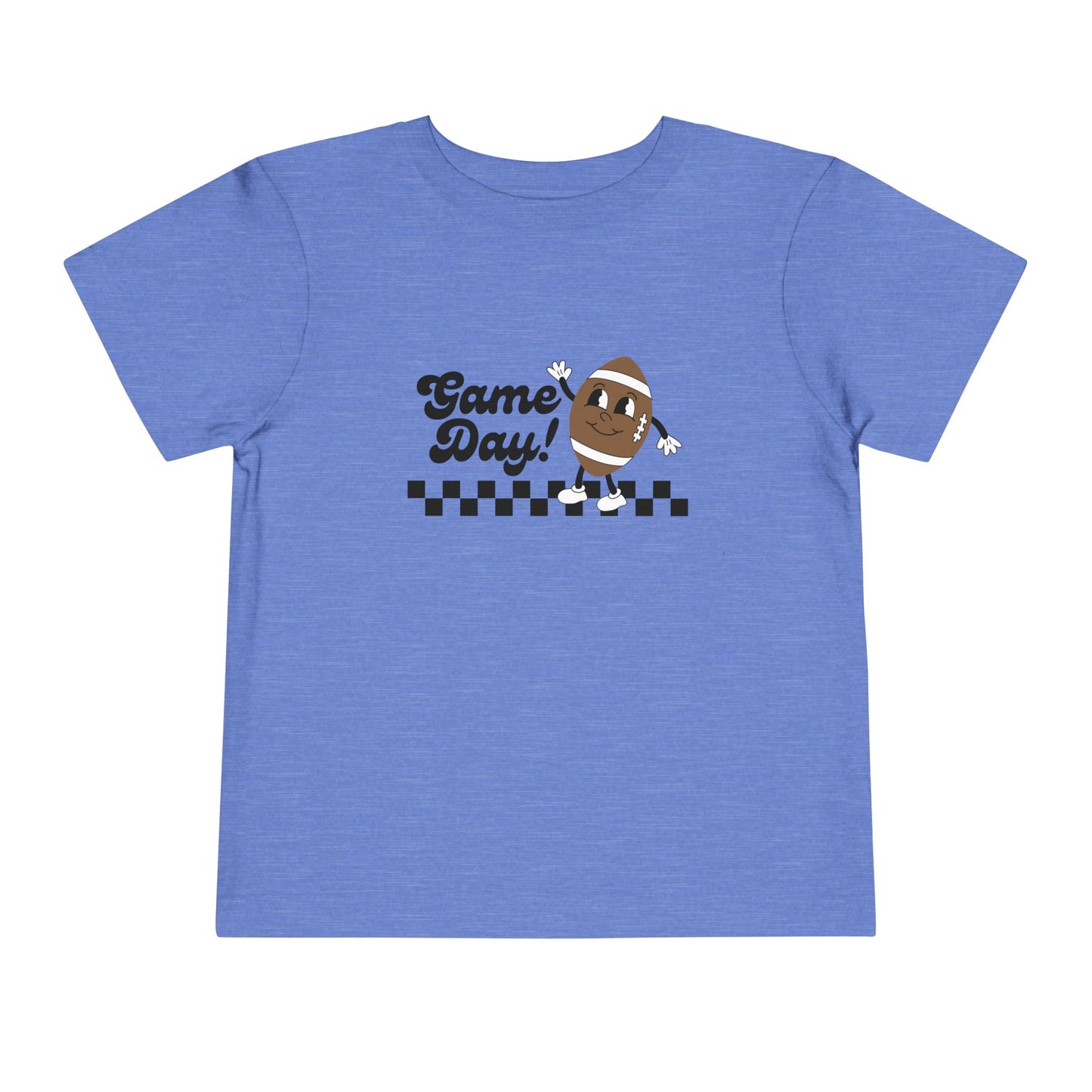 Retro Game Day Toddler Short Sleeve Tee