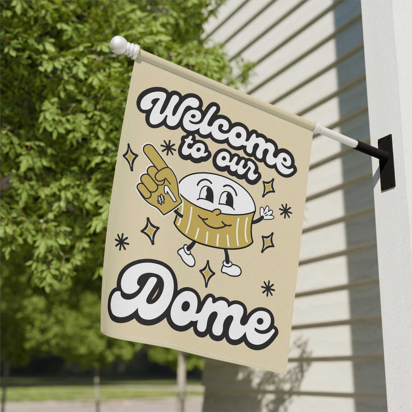 Welcome to our Dome Garden & House Banner