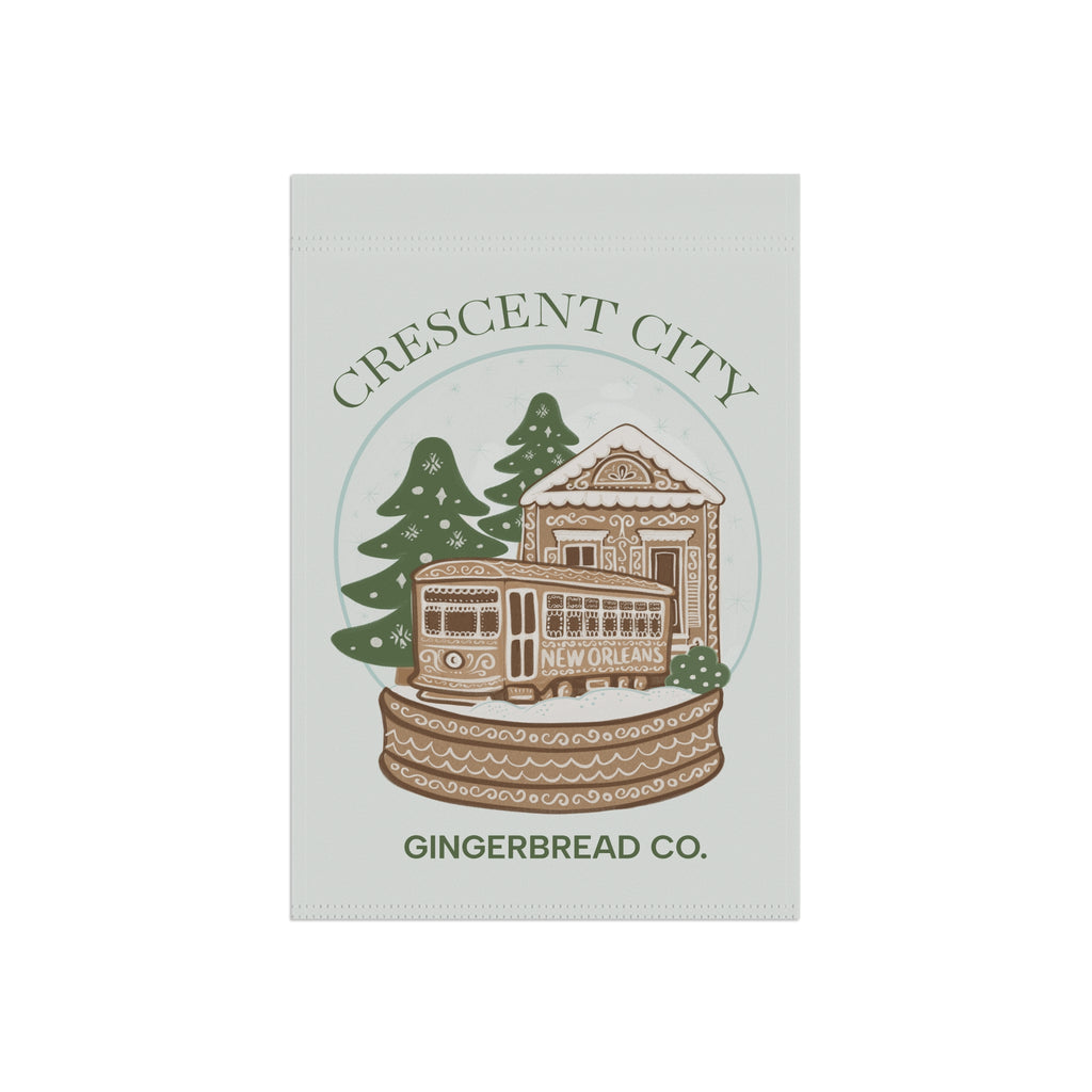 Garden Flag — Crescent City Gingerbread Co. New Orleans Decorative Banner