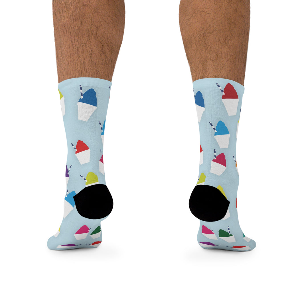 Snowball Recycled Poly Socks