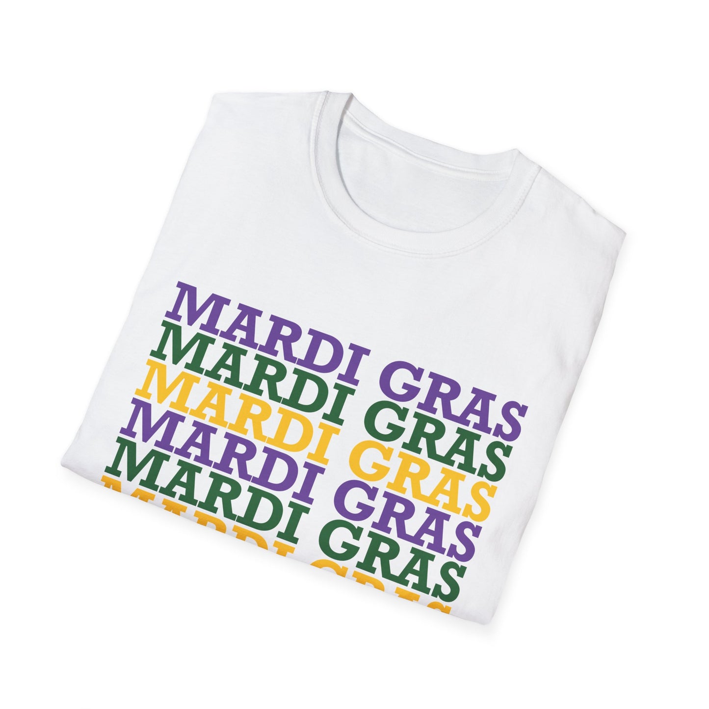 Mardi Gras Unisex Softstyle T-Shirt