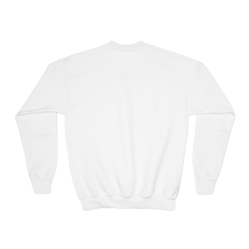 Mardi Gras Youth Crewneck Sweatshirt