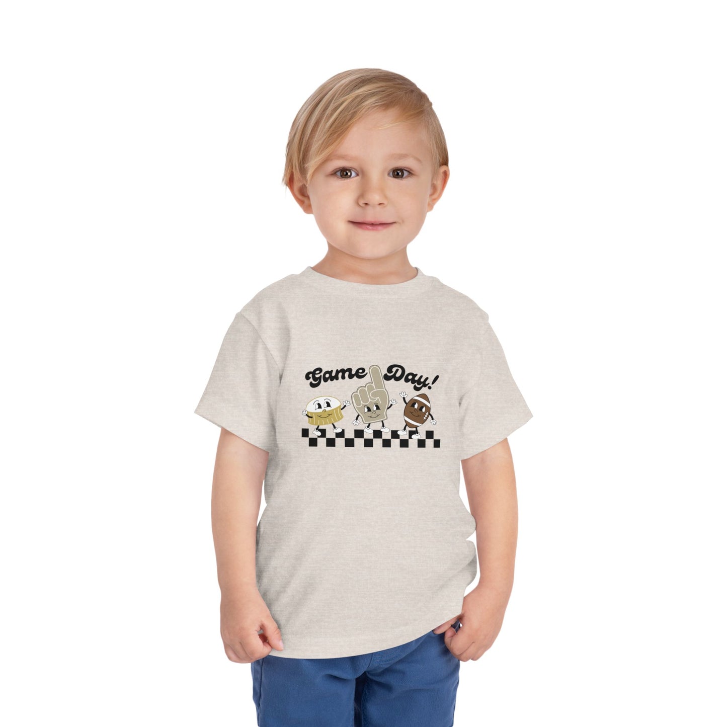 Game Day Toddler Short Sleeve Tee