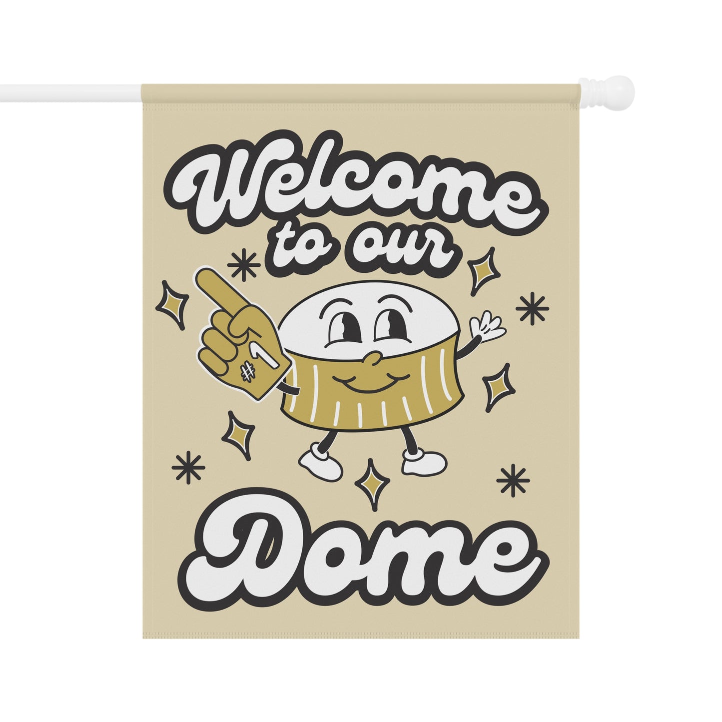 Welcome to our Dome Garden & House Banner