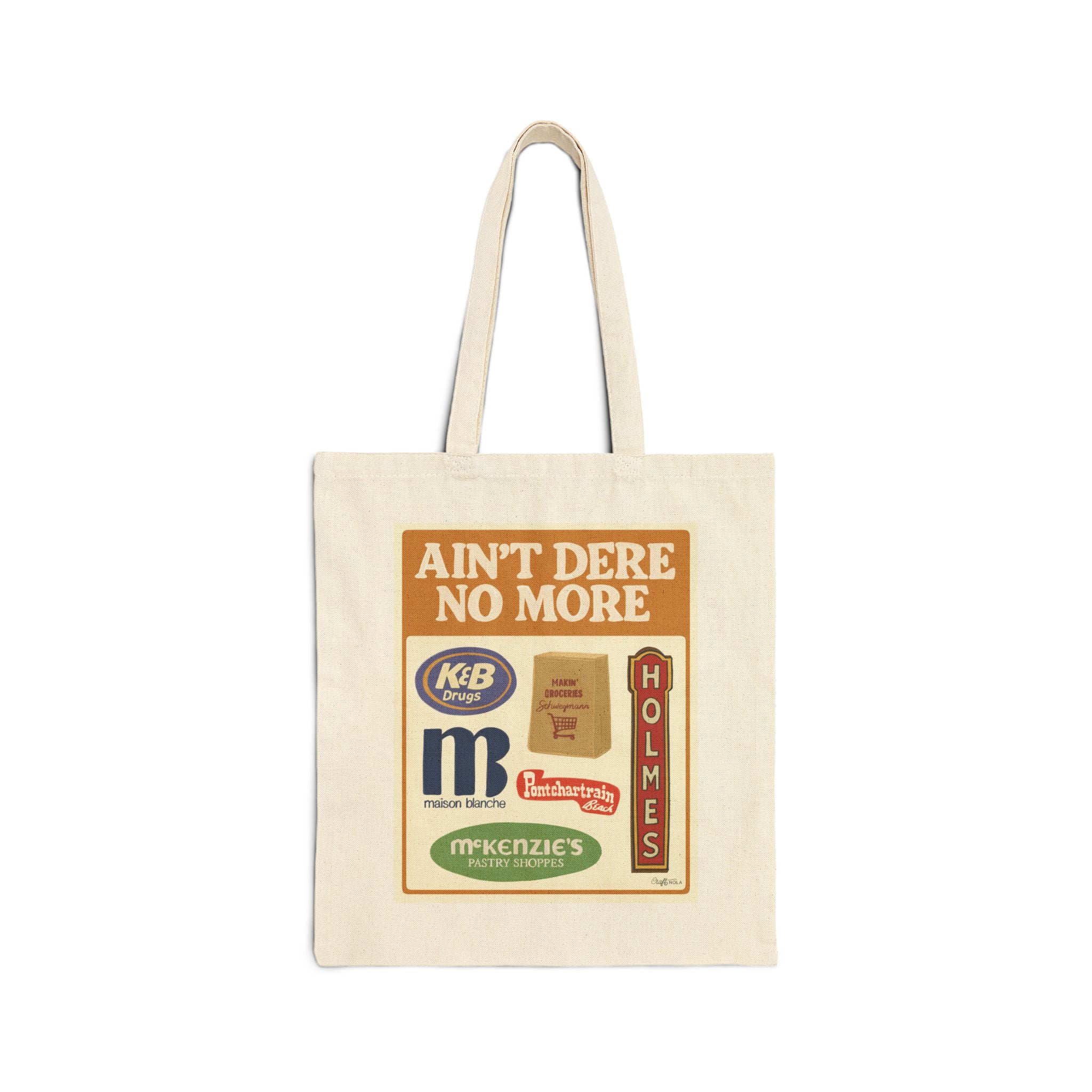 Ain't Dere No More Retro Tote