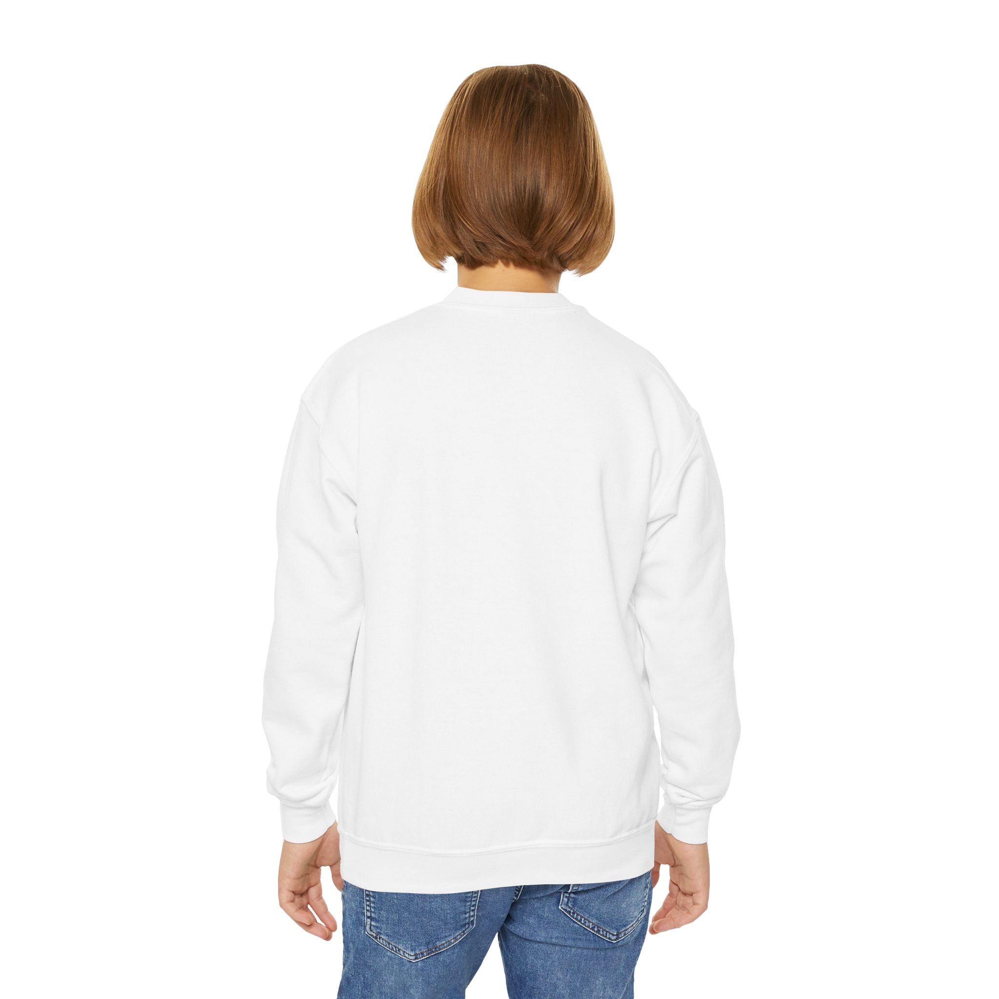 Mardi Gras Youth Crewneck Sweatshirt