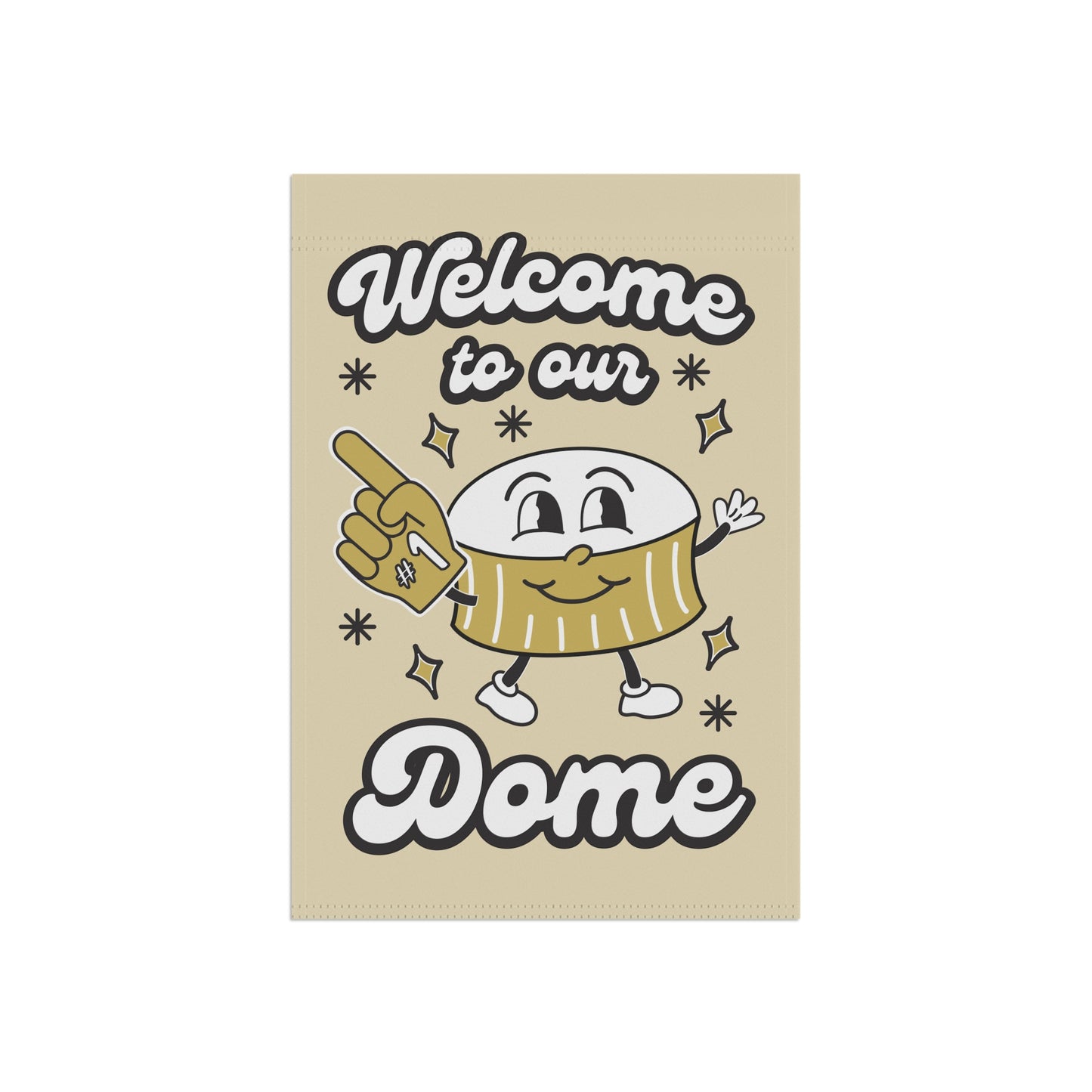 Welcome to our Dome Garden & House Banner