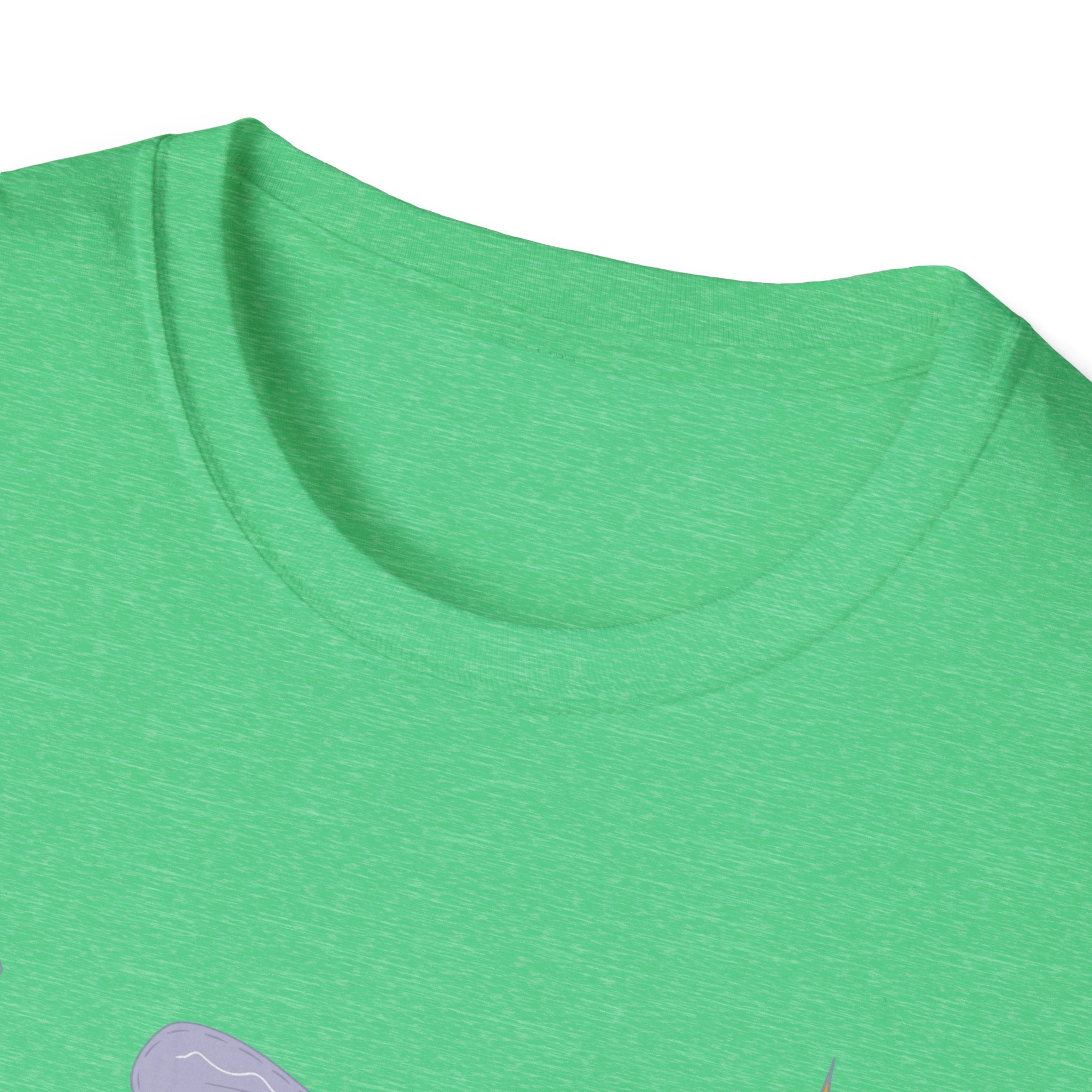 Dancing Boots Illustration T-Shirt | Retro Frame, Pastel Stars