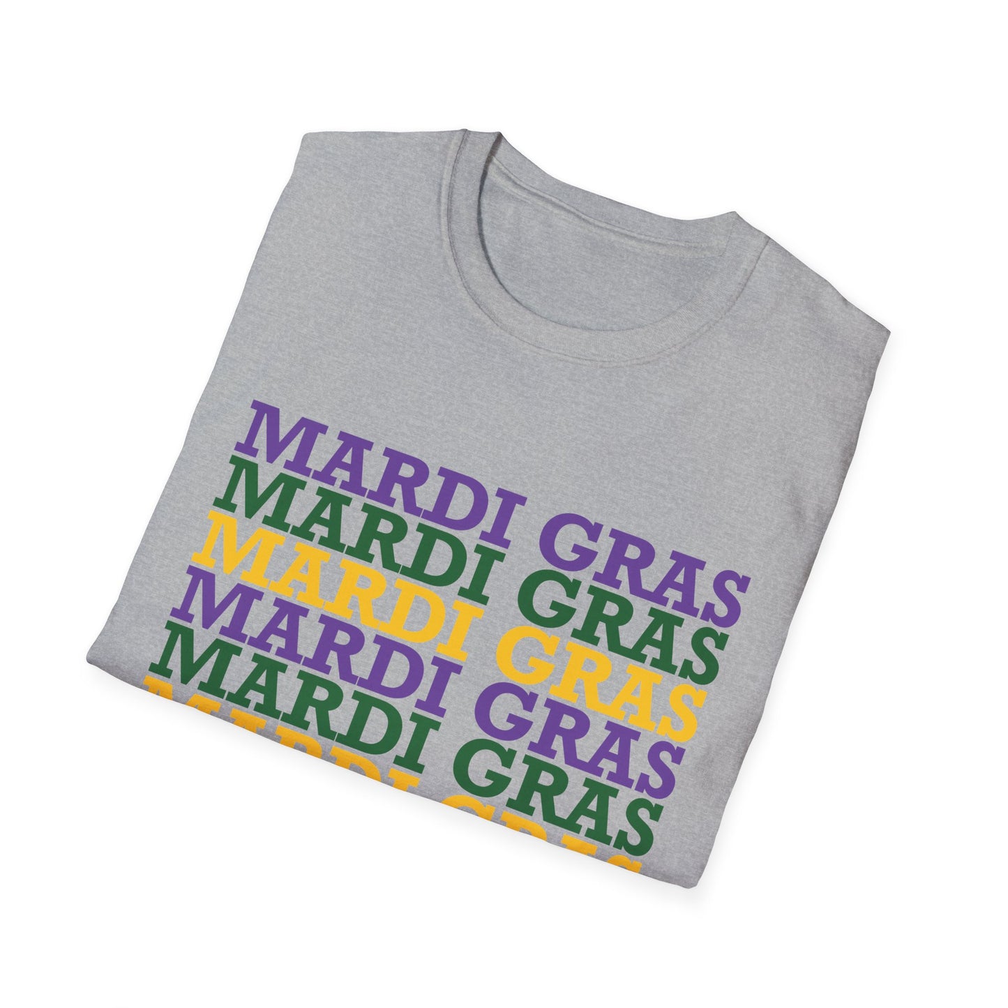 Mardi Gras Unisex Softstyle T-Shirt