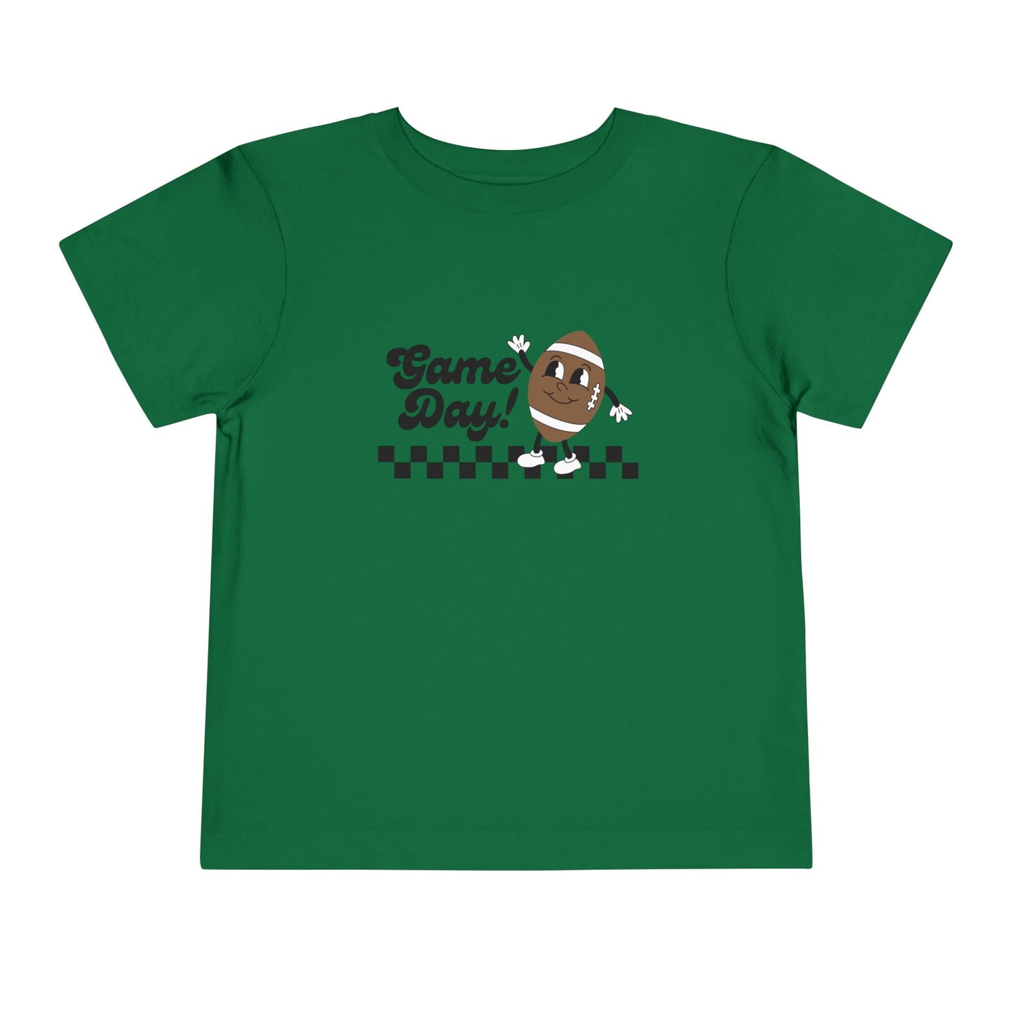 Retro Game Day Toddler Short Sleeve Tee