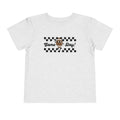 Game Day Retro Inspired Football Toddler Short Sleeve Tee