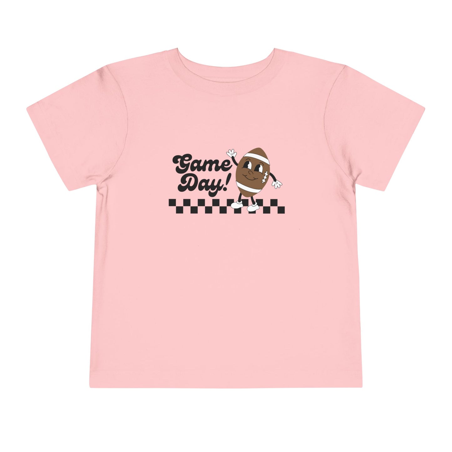 Retro Game Day Toddler Short Sleeve Tee